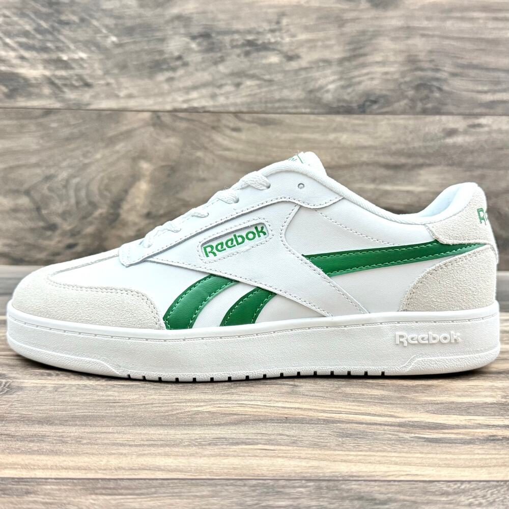 ❌SOLD❌NIB Reebok Forte Lounger Double Up Leather Sneaker 8.5M 39 - Picture 5 of 10